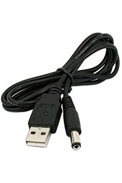 GDL Retro DC-USB kablo (Powerbank ile 5w pikap şarj etmek/kullanmak için)