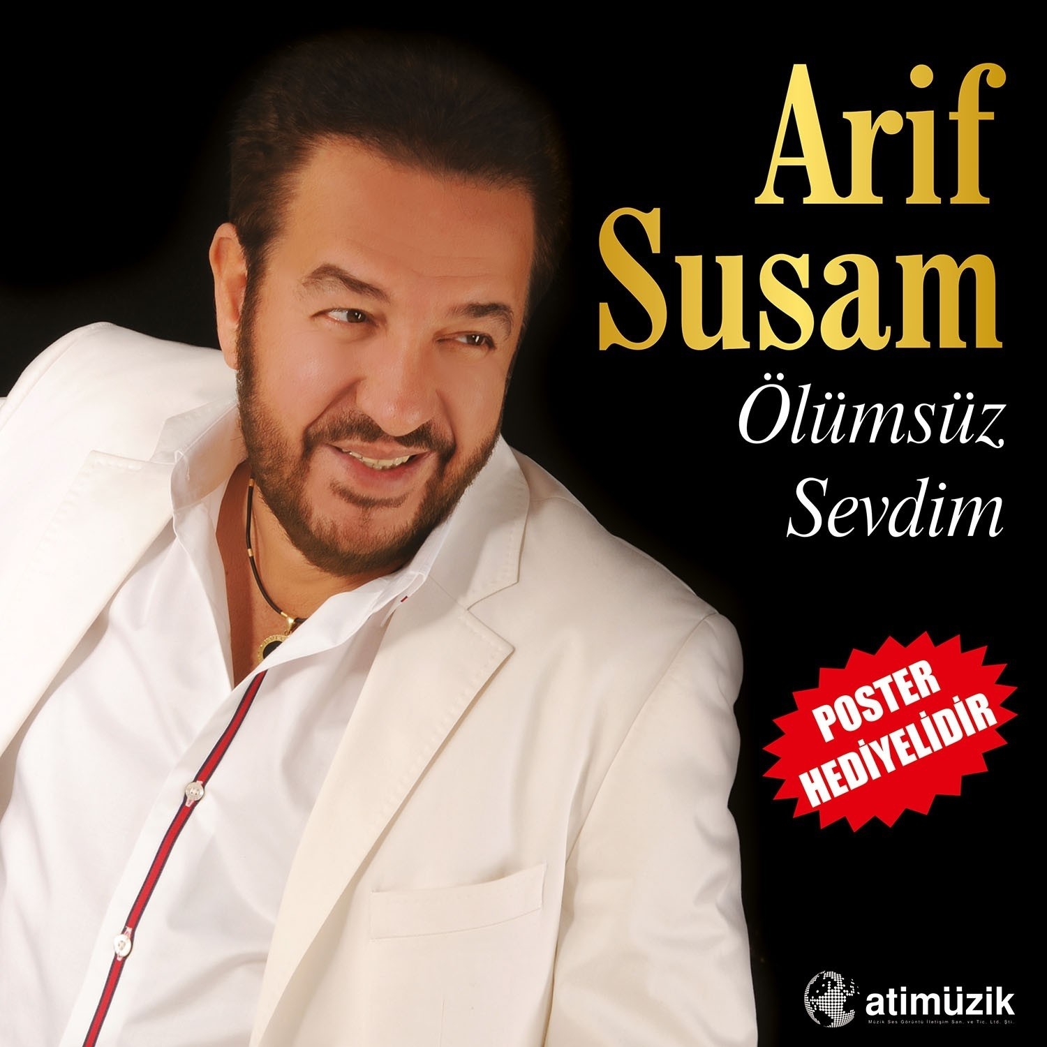 Arif Susam - Ölümsüz Sevdim (Plak)
