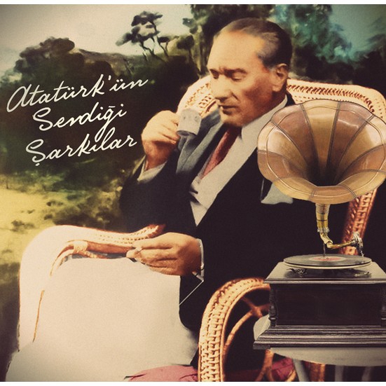Atatürk'ün Sevdiği Şarkılar-2 (Plak) | GDL Retro