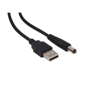 GDL Retro DC-USB KABLO (Powerbank ile 5w pikap şarj etmek/kullanmak için)