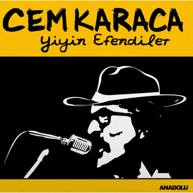 Cem Karaca - Yiyin Efendiler (Plak, LP, Album)