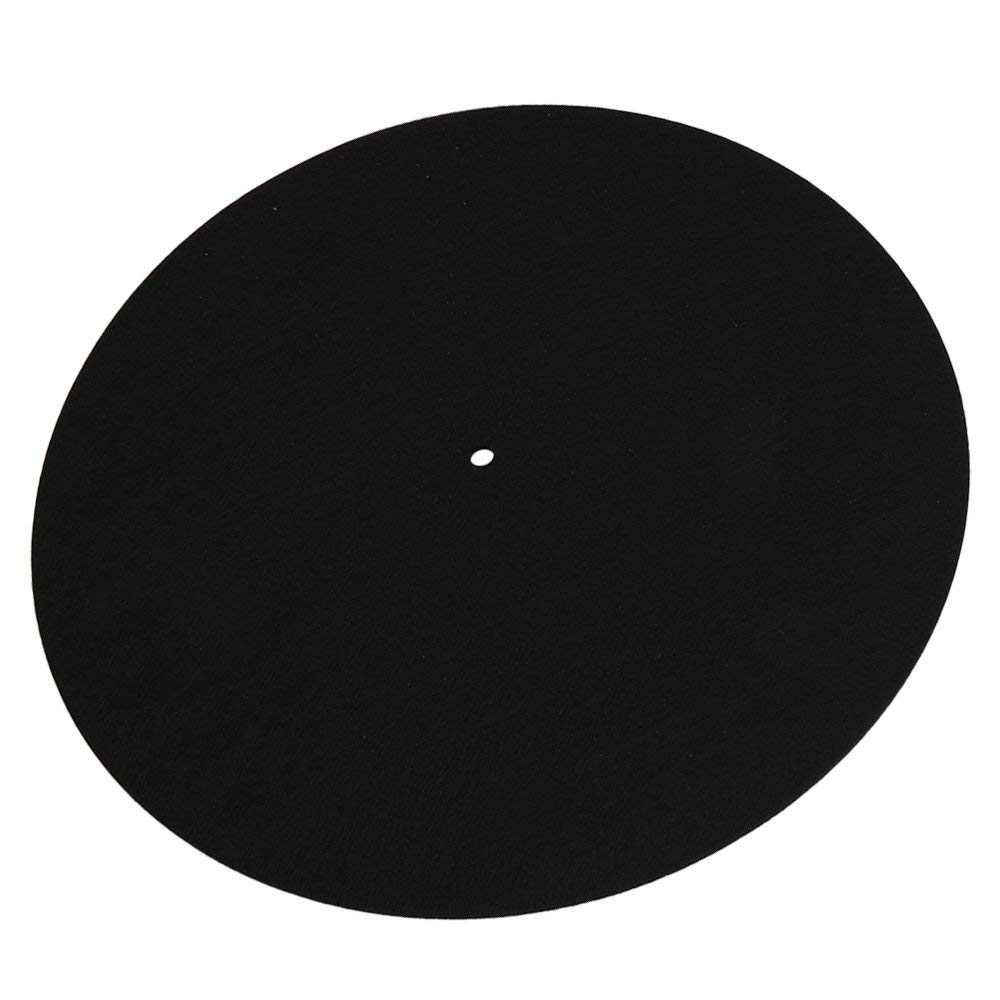 GDL Retro Antistatic Black Pad (Keçe) 200x9mm