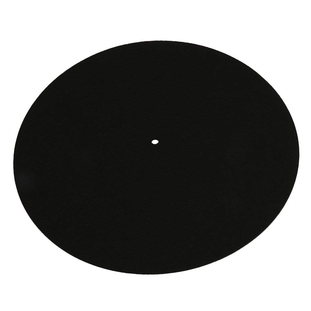 GDL Retro Antistatic Black Pad (Keçe) 200x9mm