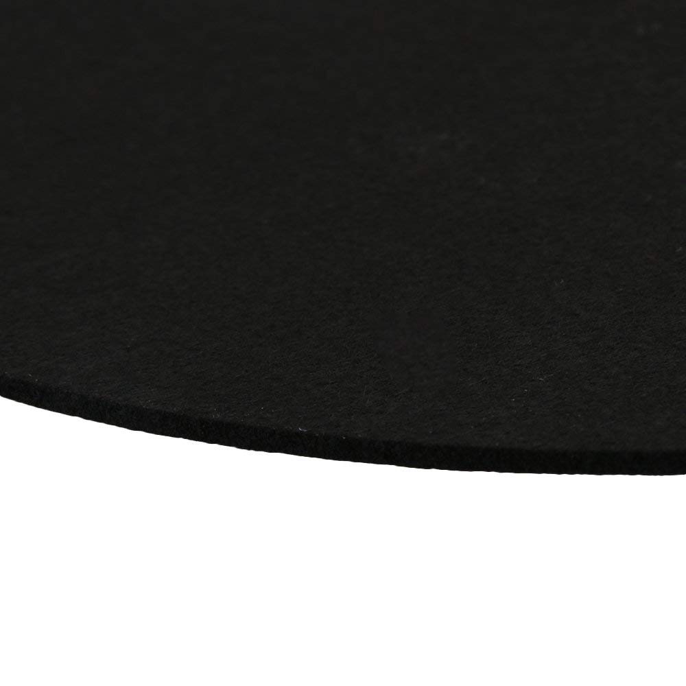 GDL Retro Antistatic Black Pad (Keçe) 200x9mm