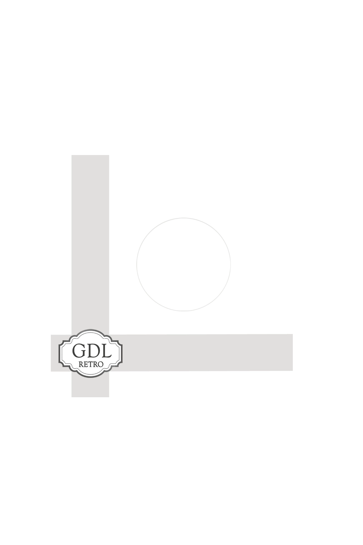 GDL Retro 33 lük Plak Kılıfı - 10 adet (200 gr kağıt) 