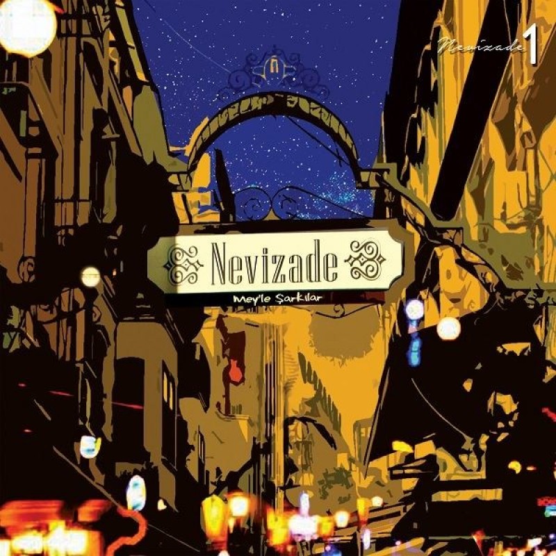 Nevizade - Mey’le Şarkılar 1 (Plak)