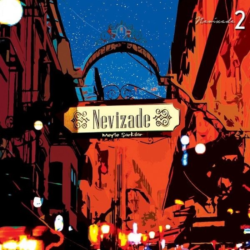 Nevizade - Mey’le Şarkılar 2 (Plak)