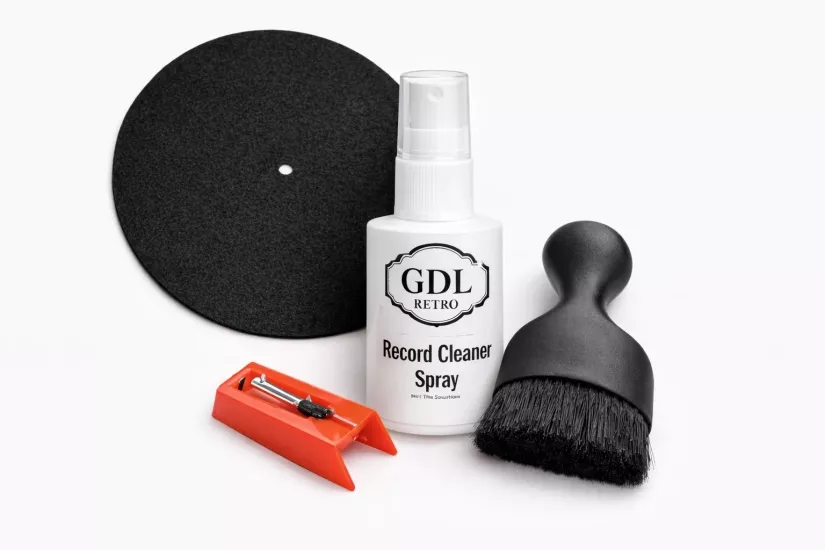 GDL Retro Premium Pikap - Plak Bakım & Koruma Seti (4 Parça)