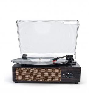 GDL Retro T500 Cherry Turntable (Bluetooth)