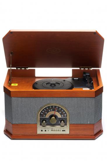 GDL Retro TR-W281 Nostalgic Turntable (Radio - Bluetooth - USB Player)