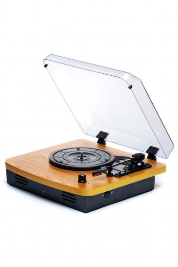 Bluetooth’lu Nostaljik Pikap GDL Retro T202B | Hoparlörlü Plak Çalar