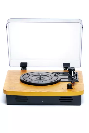 Bluetooth’lu Nostaljik Pikap GDL Retro T202B | Hoparlörlü Plak Çalar