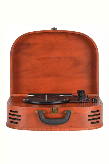 Bluetooth’lu Plak Çalar GDL Retro TT44B | Hoparlörlü Pikap