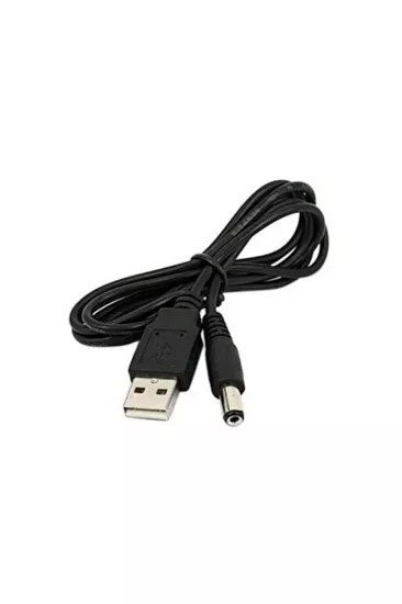 GDL Retro DC-USB kablo (Powerbank ile 5w pikap şarj etmek/kullanmak için)