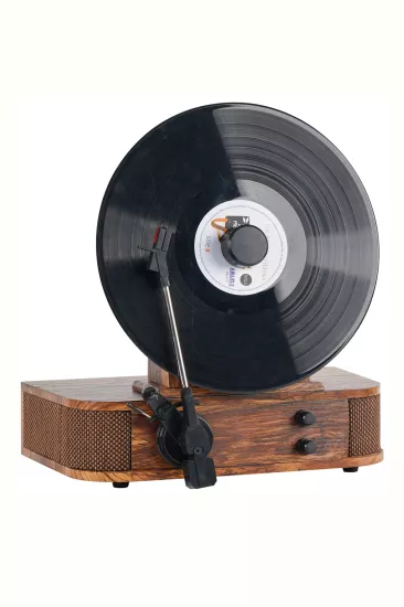 GDL Retro W286B Vip Dikey Pikap - (Bluetooth, Hoparlörlü ve İğne Dahil)