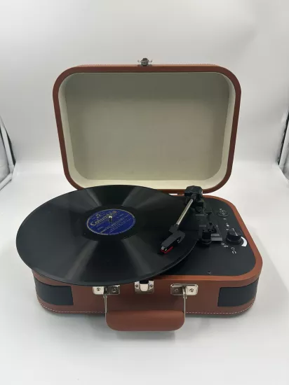 GDL Retro Çanta Pikap T317B - Bluetooth, Şarjlı ve Taşınabilir Retro Plak Çalar