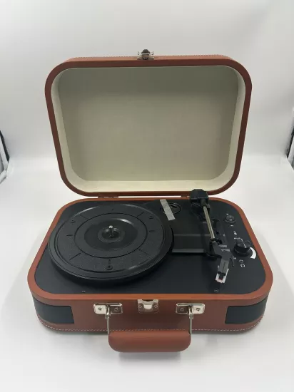GDL Retro Çanta Pikap T317B - Bluetooth, Şarjlı ve Taşınabilir Retro Plak Çalar
