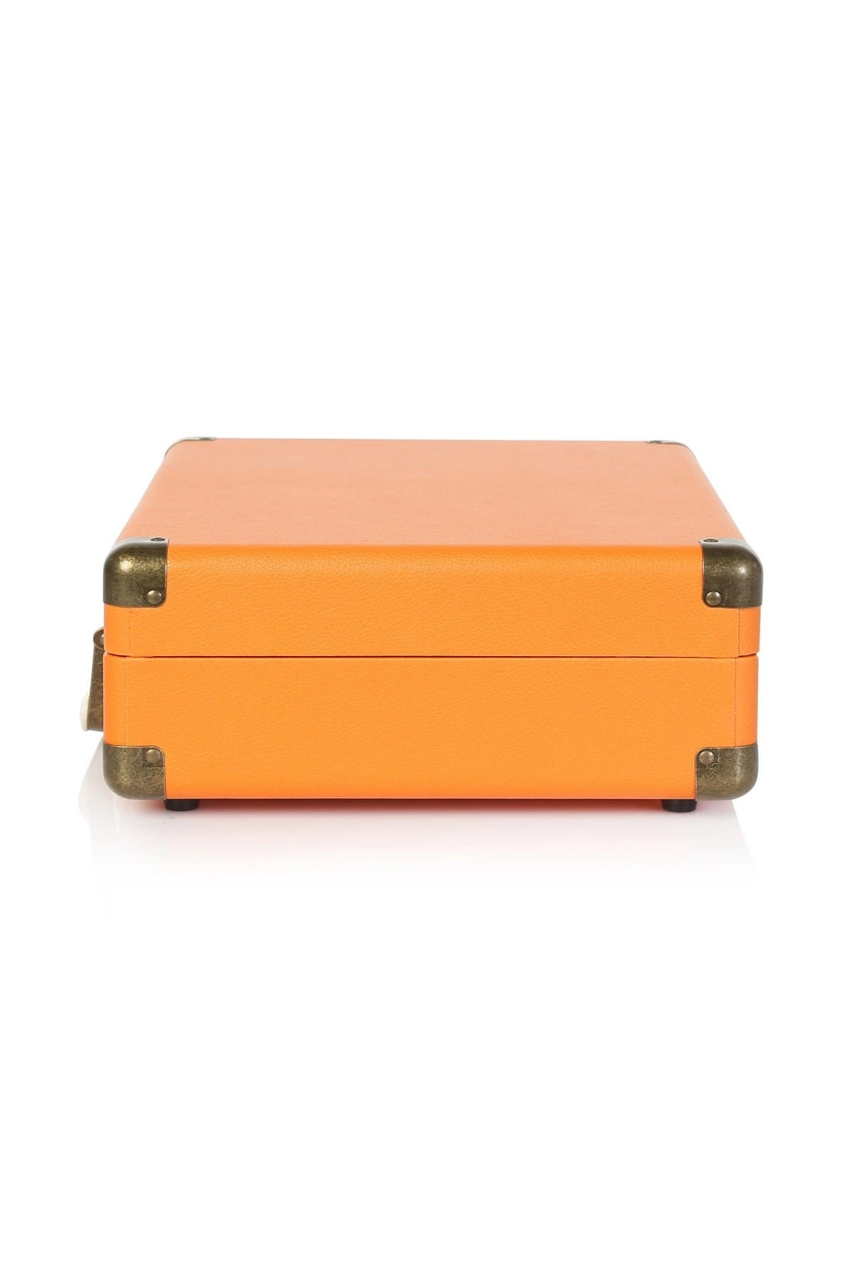 GDL Retro Çanta Pikap T317B Turuncu – Bluetooth, Şarjlı ve Taşınabilir Retro Plak Çalar