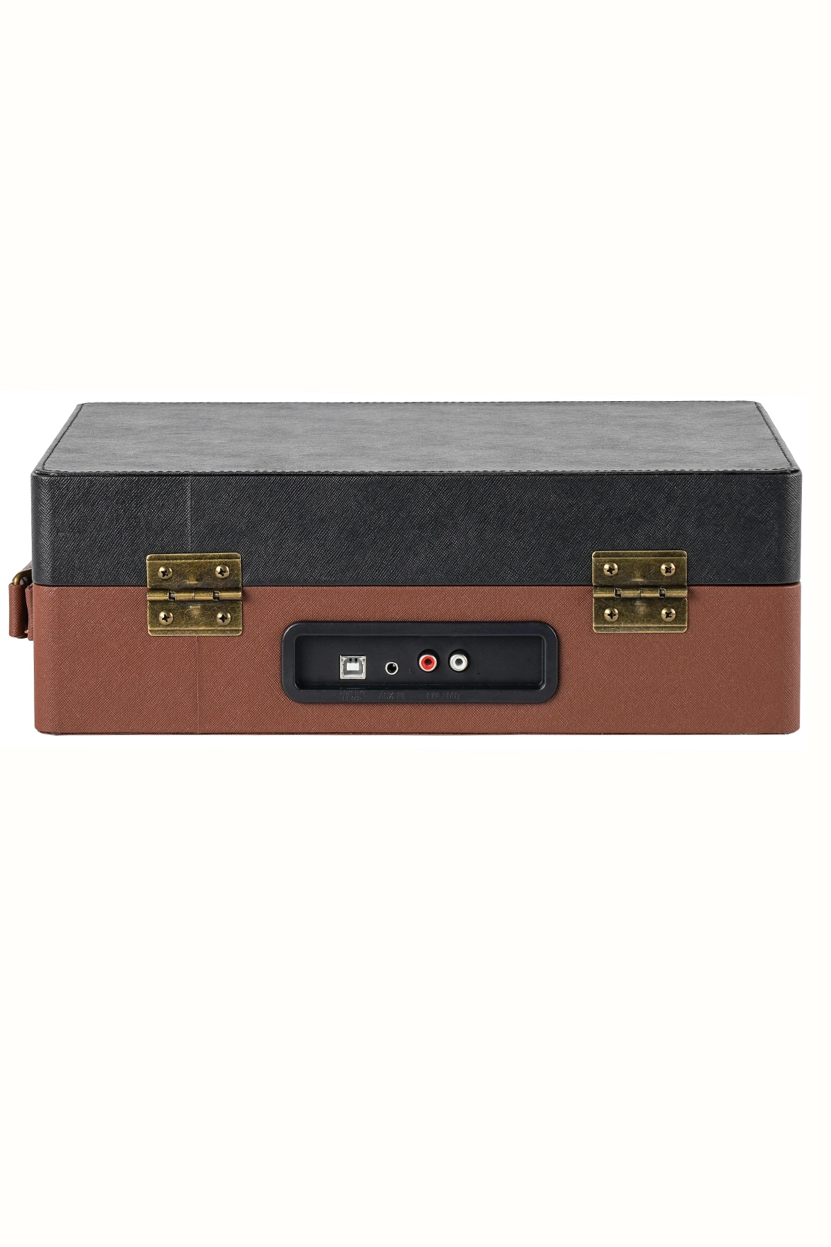 GDL Retro VIP Çanta Pikap T417B – Bluetooth, Dahili Hoparlör ve Metal İğneli Taşınabilir Plak Çalar