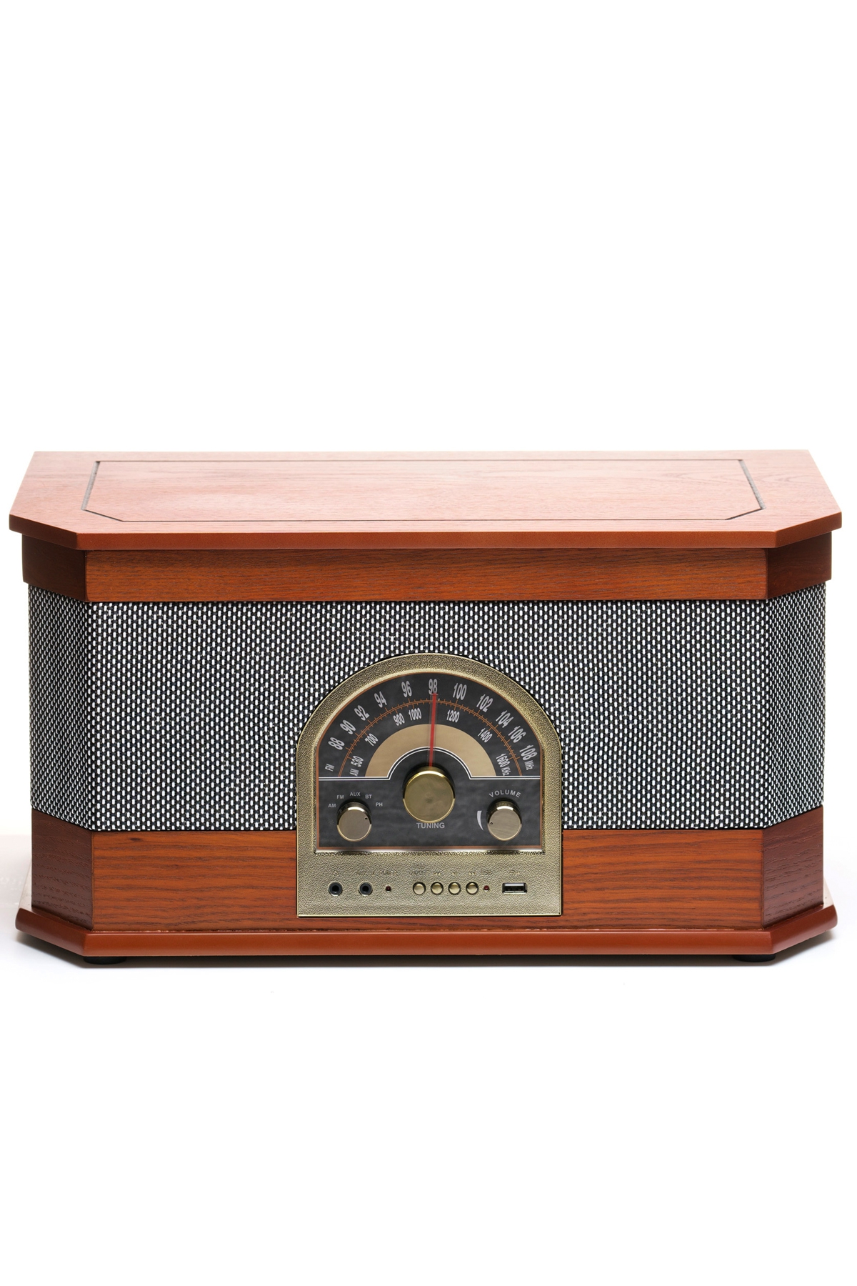 GDL Retro TR-W281 Nostalgic Turntable (Radio - Bluetooth - USB Player)