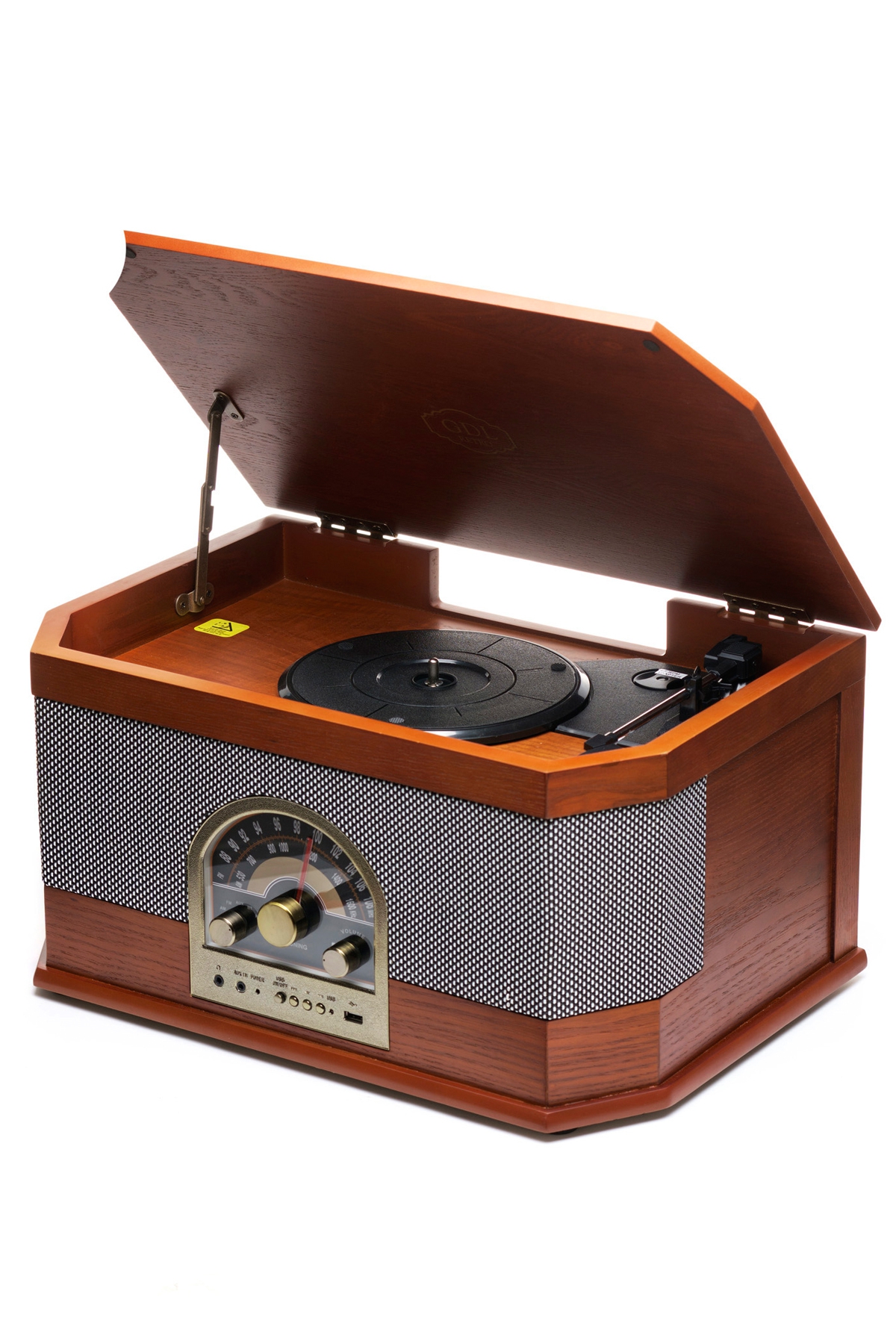 GDL Retro TR-W281 Nostalgic Turntable (Radio - Bluetooth - USB Player)