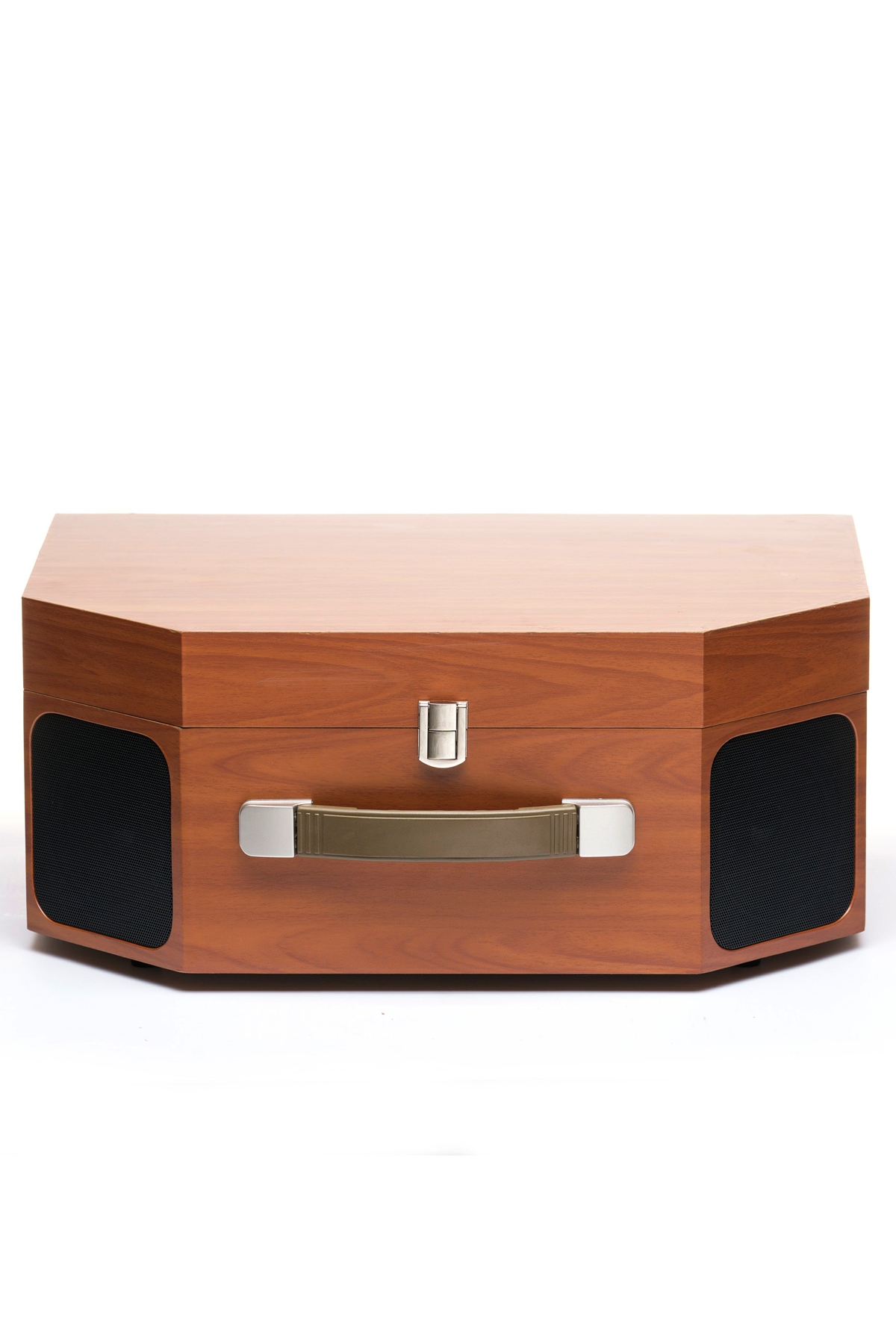 GDL Retro TR-W282 Wooden Bag Turntable