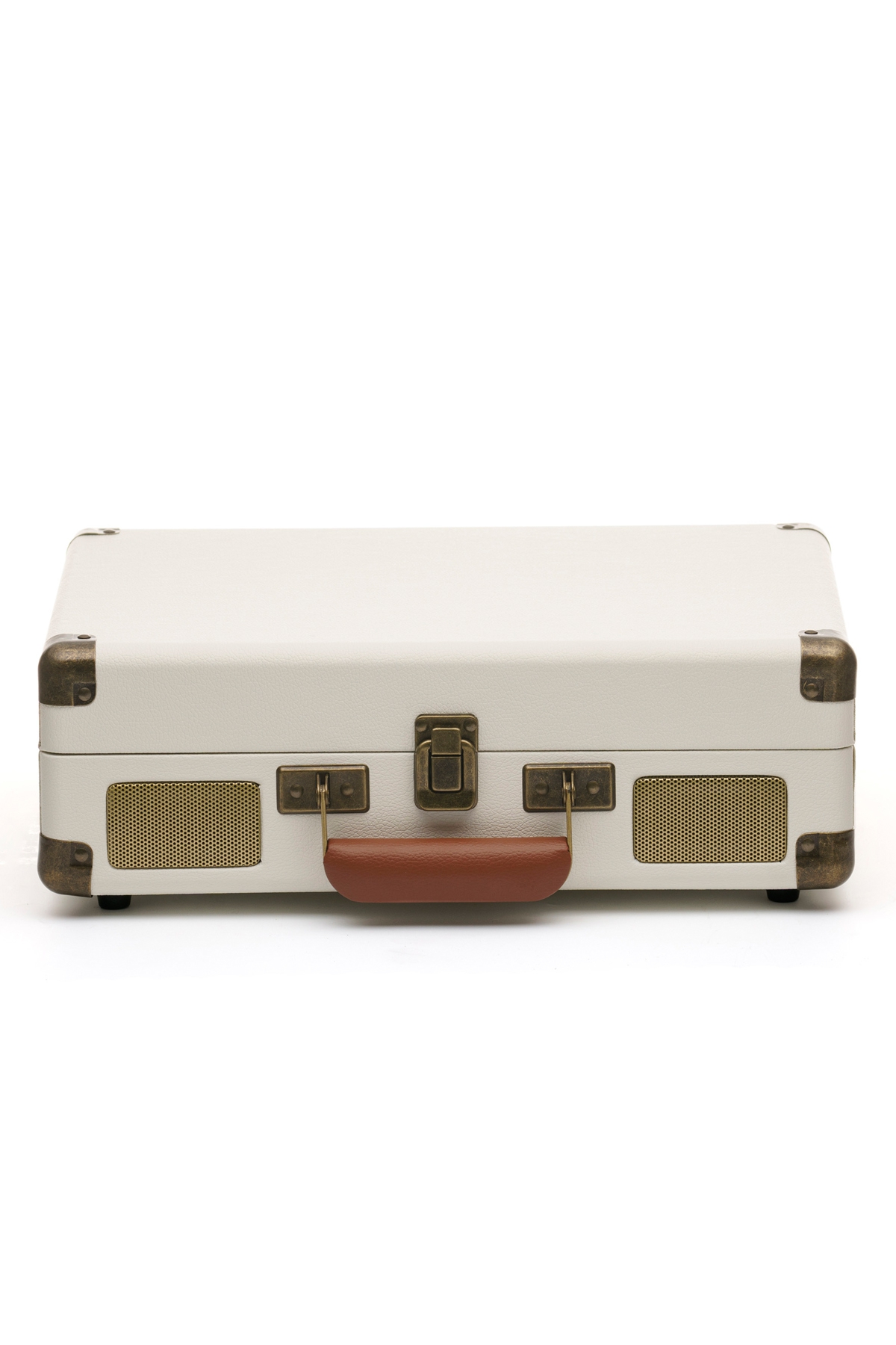 GDL Retro Bag Turntable T317B Cream (Bluetooth-Battery Powered)