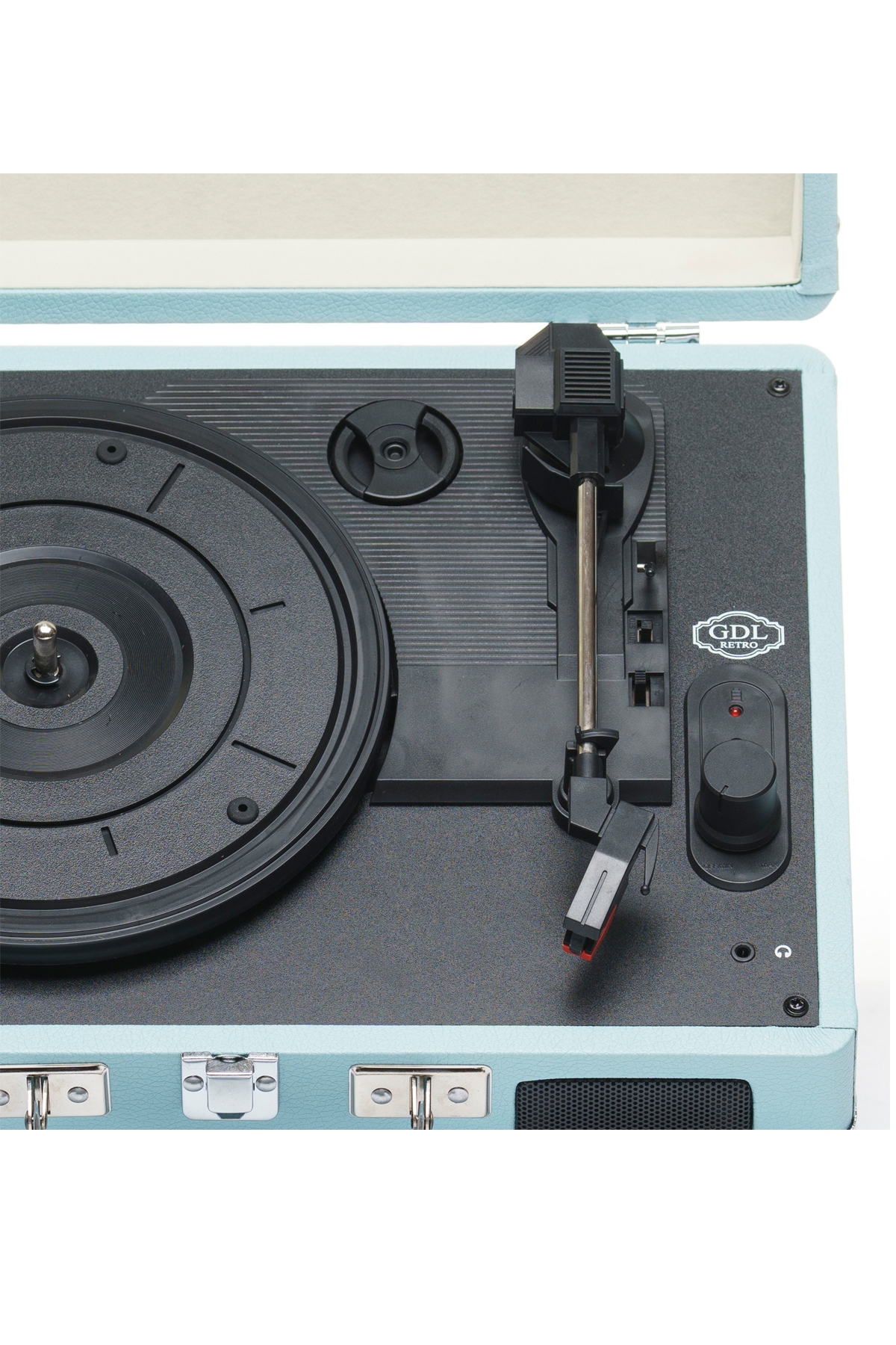 GDL Retro Çanta Pikap T317b - Mavi (Bluetooth ve Şarjlı)