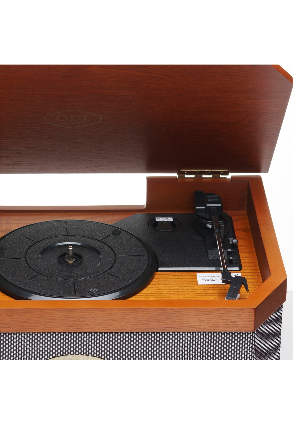 GDL Retro TR-W281 Nostalgic Turntable (Radio - Bluetooth - USB Player)