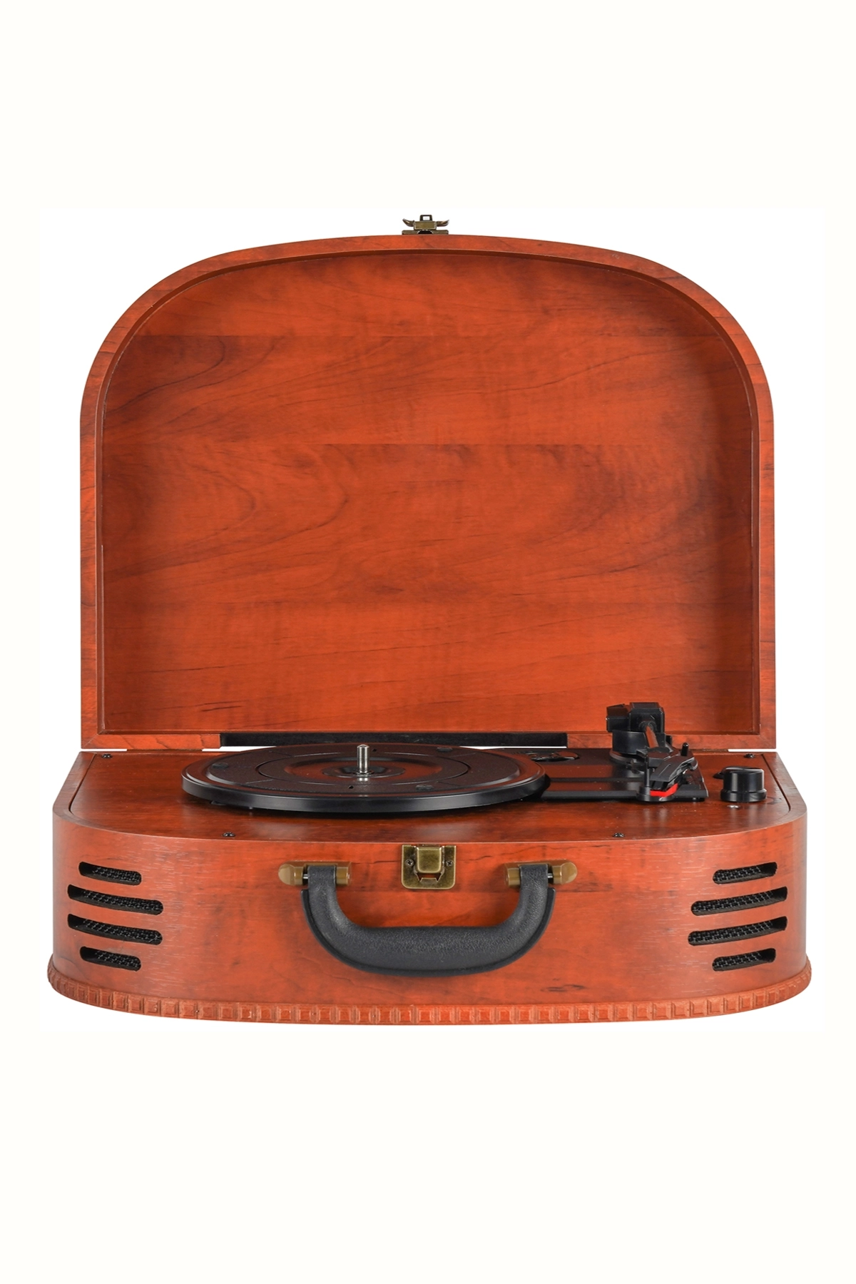 GDL Retro TT44B VIP Plak Çalar – Bluetooth, Dahili Hoparlör ve Metal İğneli ŞARJLI