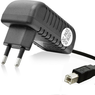 GDL Retro çanta pikap adaptörü 5V-1a/3a KARE UÇ (USB KABLO+ADAPTÖR)