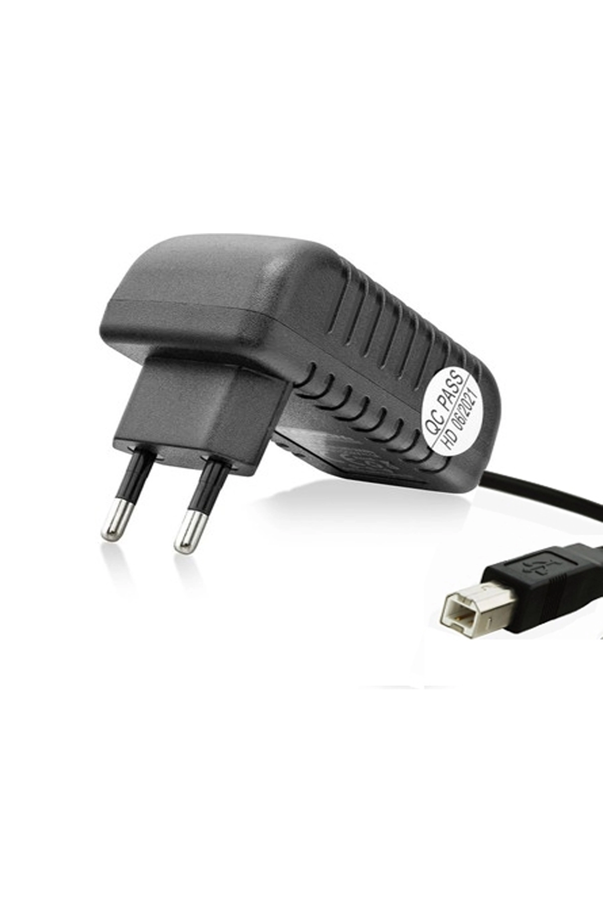 GDL Retro Çanta Pikap Adaptörü 5V – 1A / 3A USB Kablolu Kare Uç Şarj Adaptörü