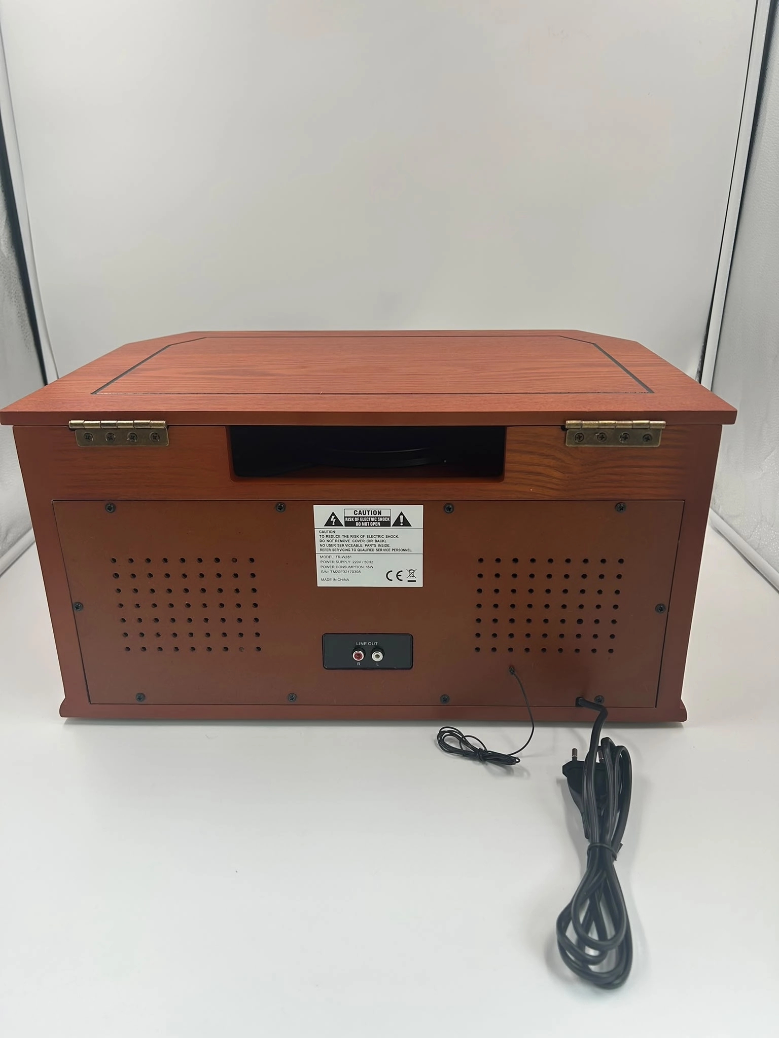 GDL Retro TR-W281 Nostaljik Pikap (Bluetooth - USB Çalar)  - AÇIKLAMAYI OKUYUNUZ