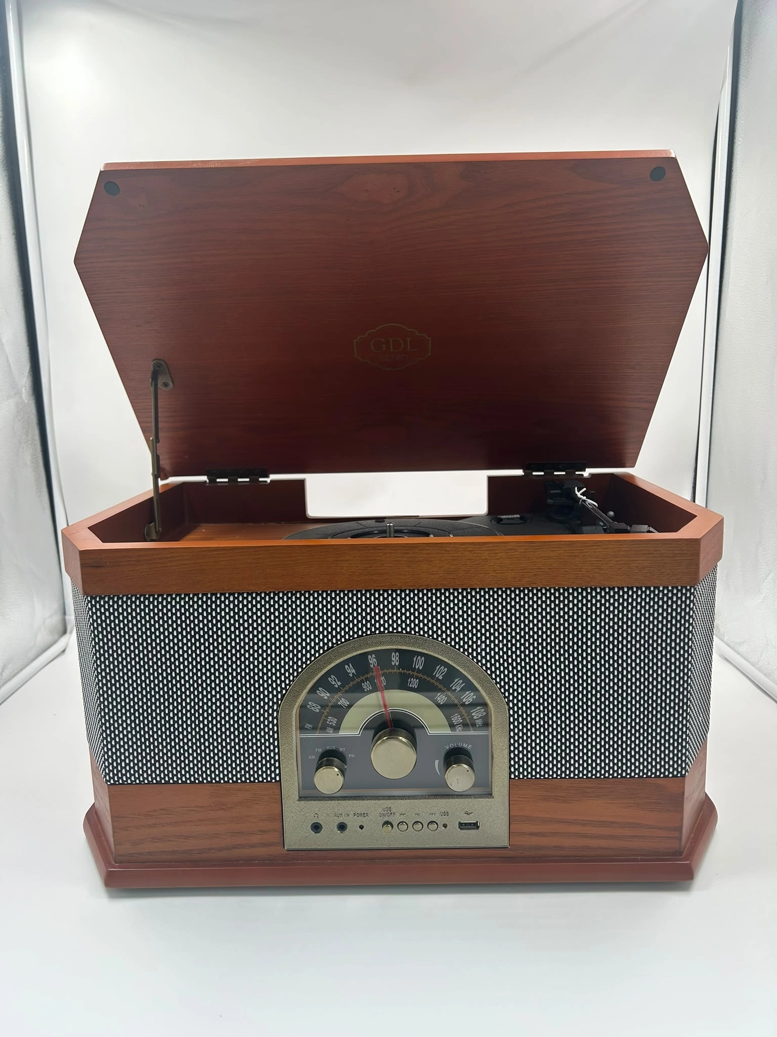 GDL Retro TR-W281 Nostaljik Pikap (Radyo - Bluetooth - USB Çalar) - AÇIKLAMAYI OKUYUNUZ