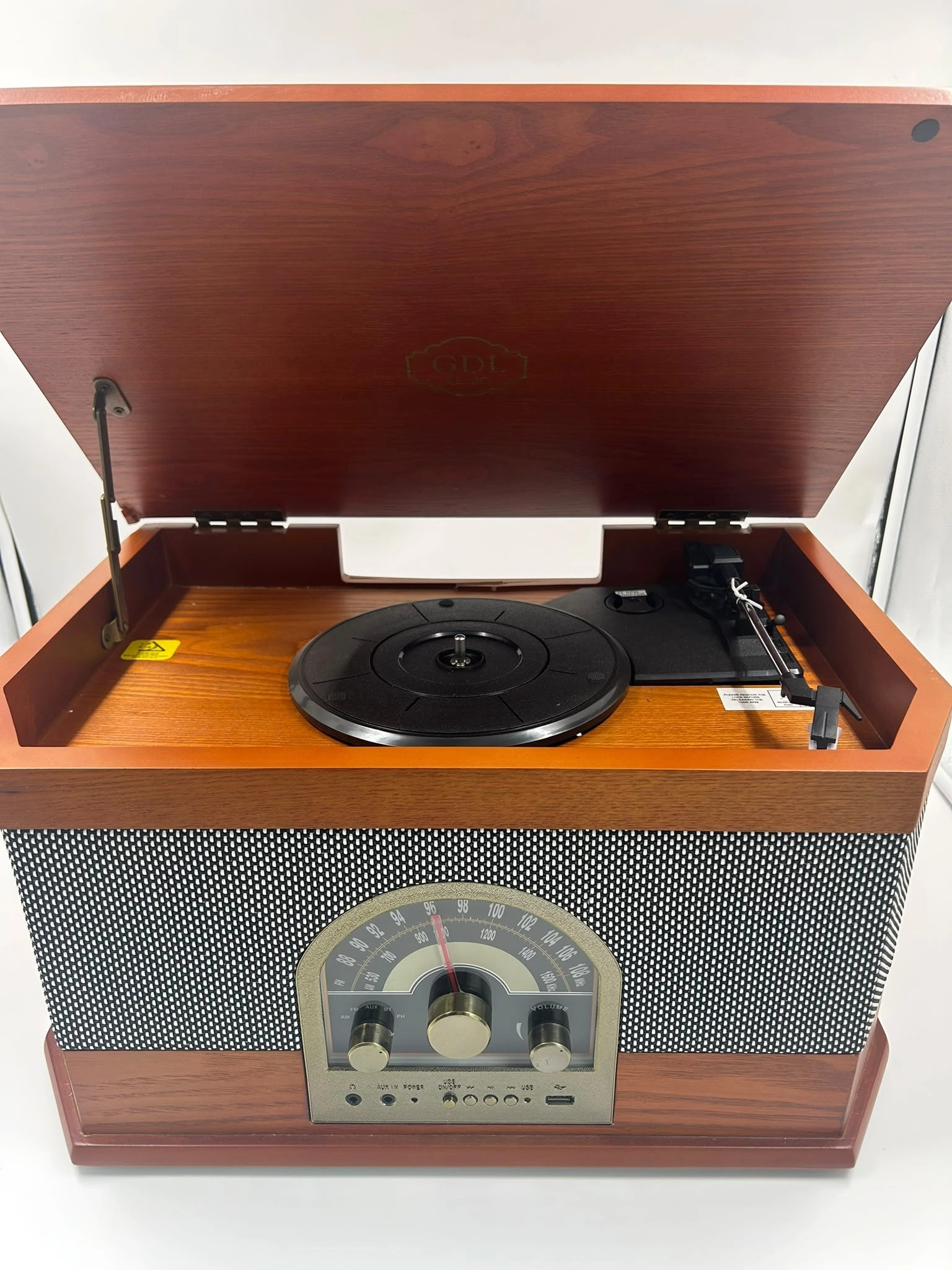GDL Retro TR-W281 Nostaljik Pikap (Radyo - Bluetooth - USB Çalar) - AÇIKLAMAYI OKUYUNUZ