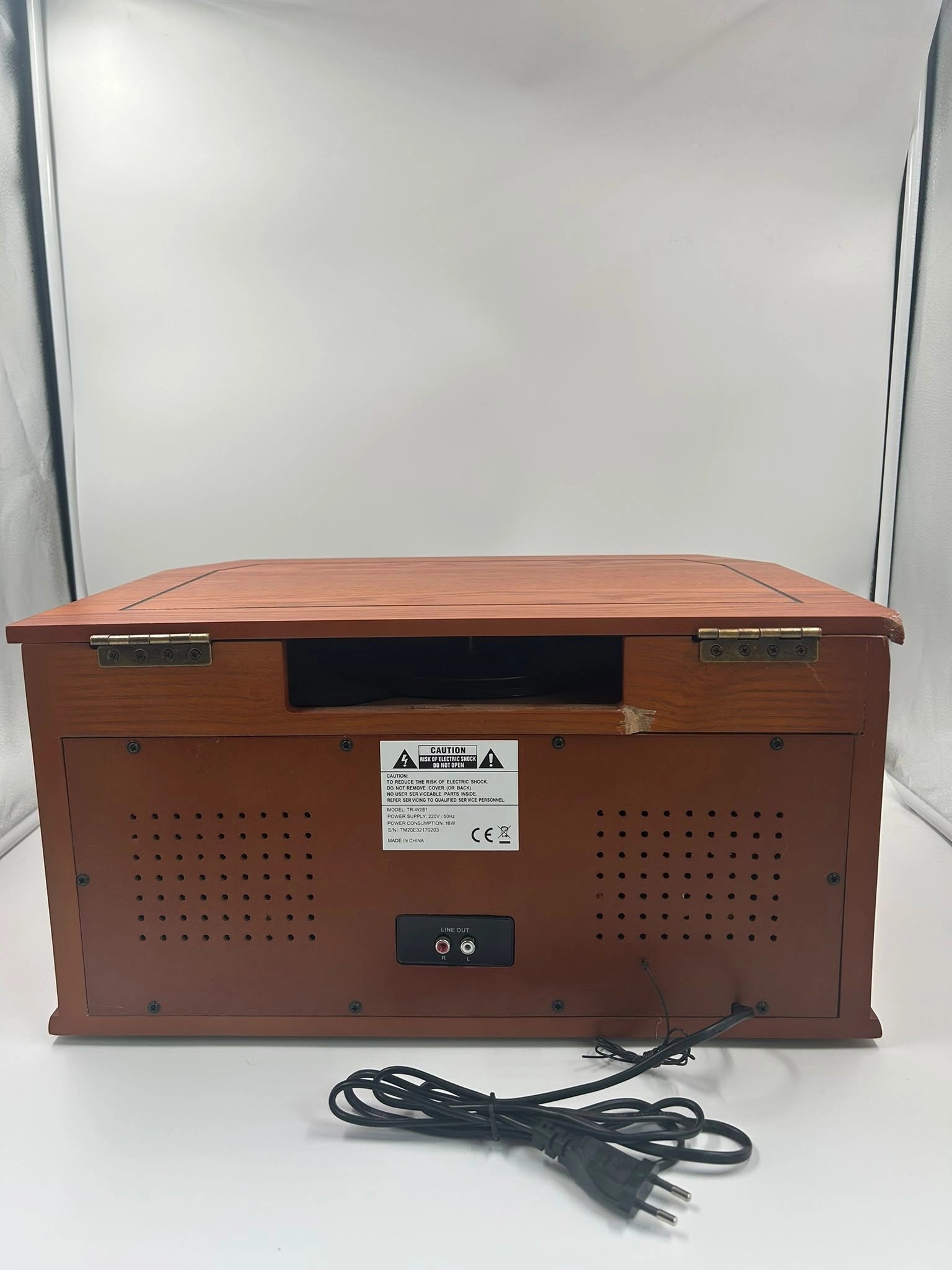 GDL Retro TR-W281 Nostaljik Pikap (Radyo - Bluetooth - USB Çalar) - AÇIKLAMAYI OKUYUNUZ