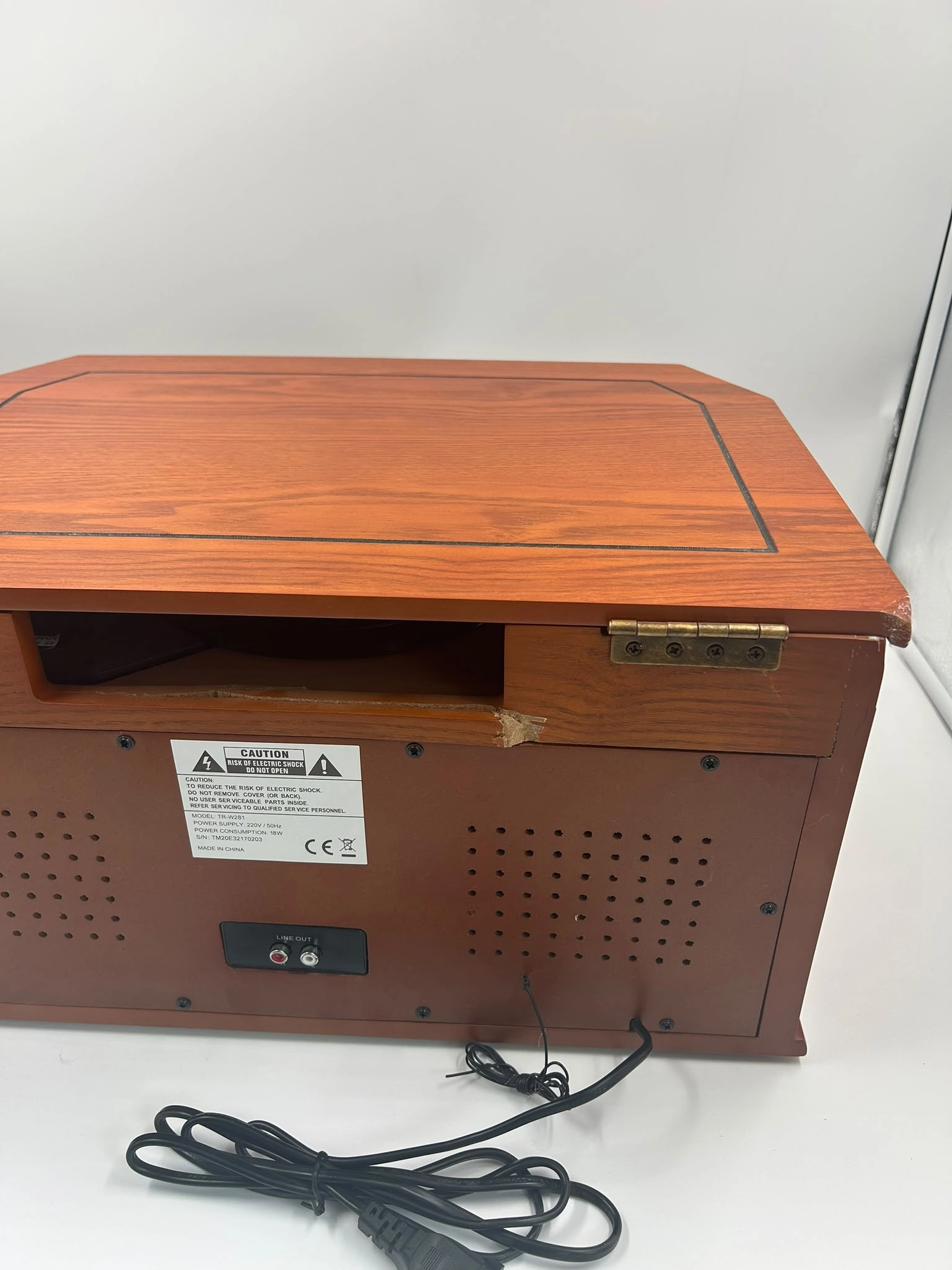 GDL Retro TR-W281 Nostaljik Pikap (Radyo - Bluetooth - USB Çalar) - AÇIKLAMAYI OKUYUNUZ