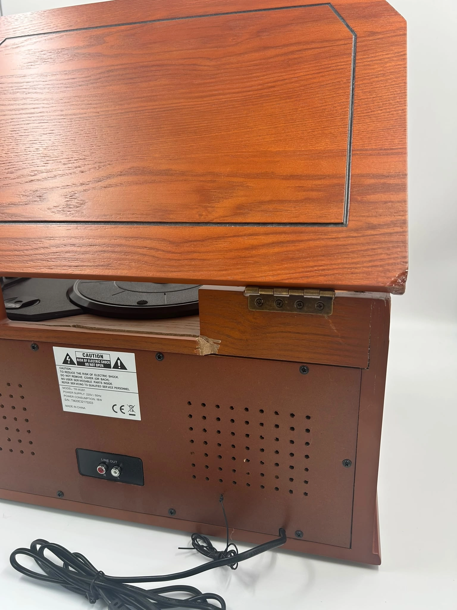 GDL Retro TR-W281 Nostaljik Pikap (Radyo - Bluetooth - USB Çalar) - AÇIKLAMAYI OKUYUNUZ