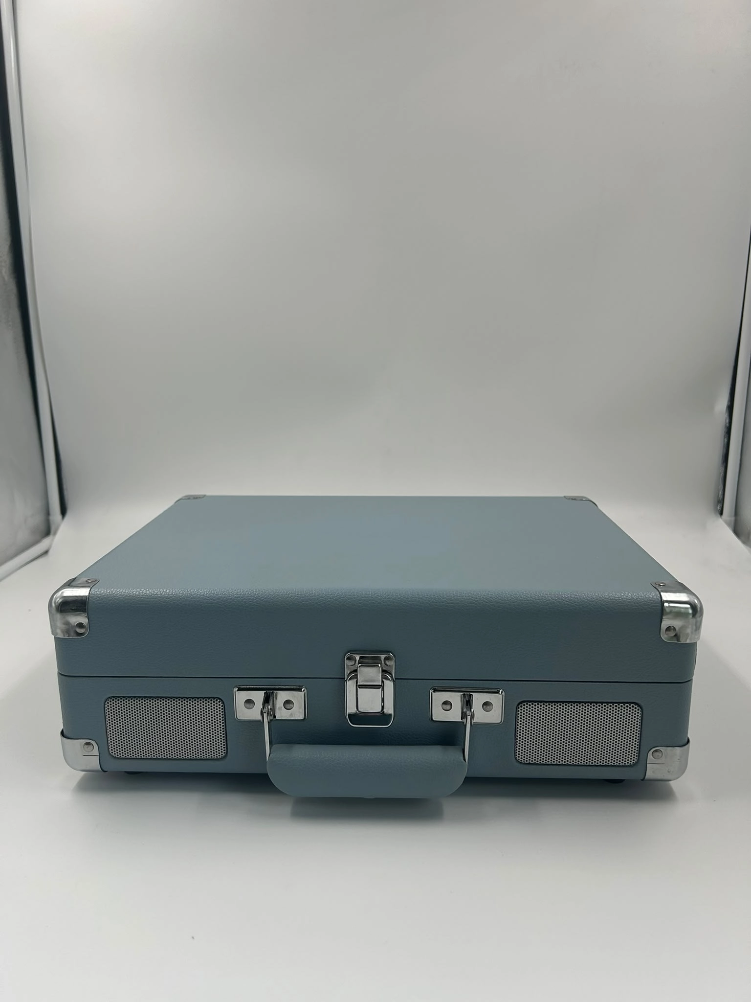 GDL Retro Çanta Pikap T317B GÖKYÜZÜ - Bluetooth, Şarjlı ve Taşınabilir Retro Plak Çalar