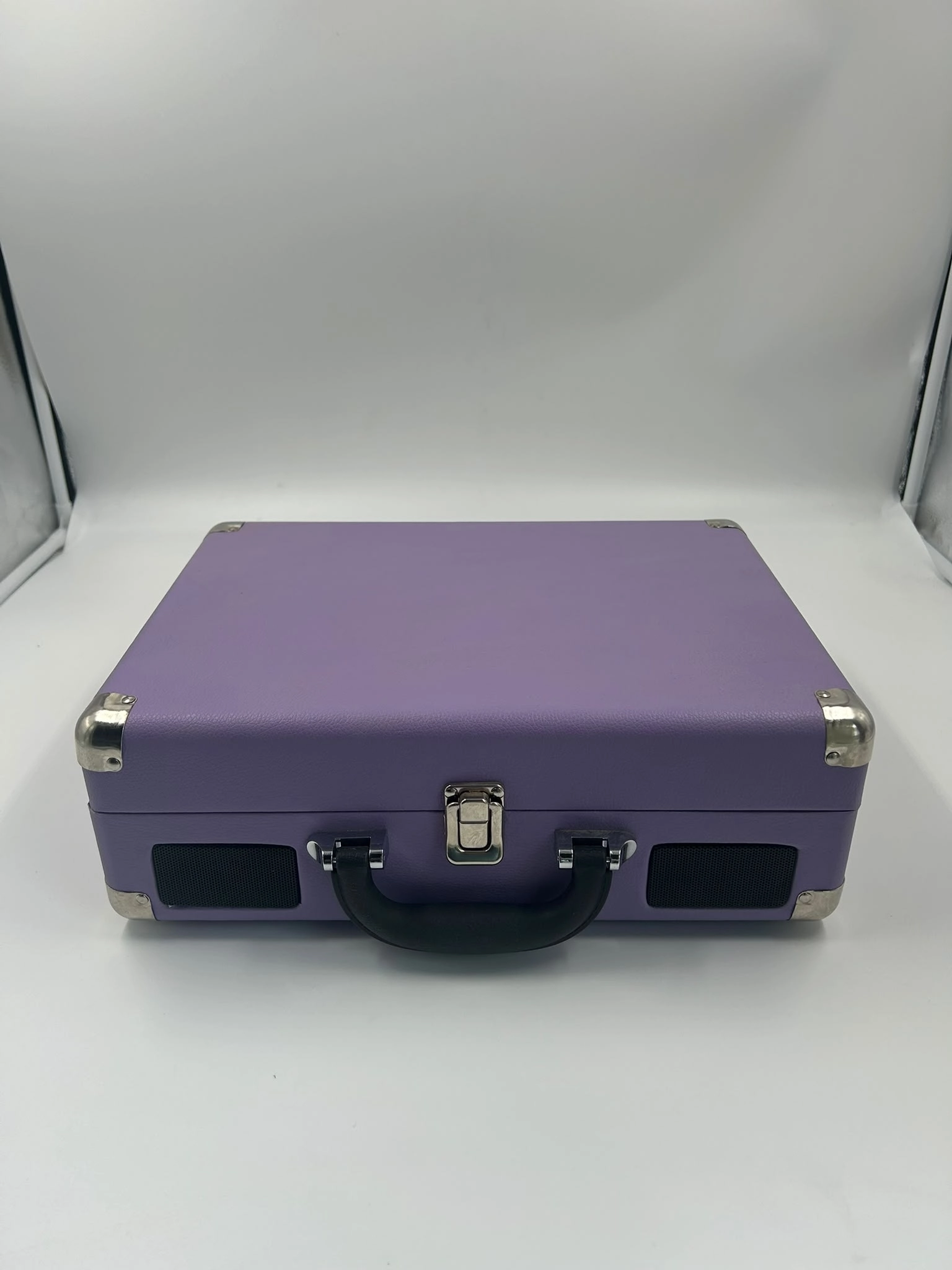 GDL Retro Çanta Pikap T317B LİLA - Bluetooth, Şarjlı ve Taşınabilir Retro Plak Çalar