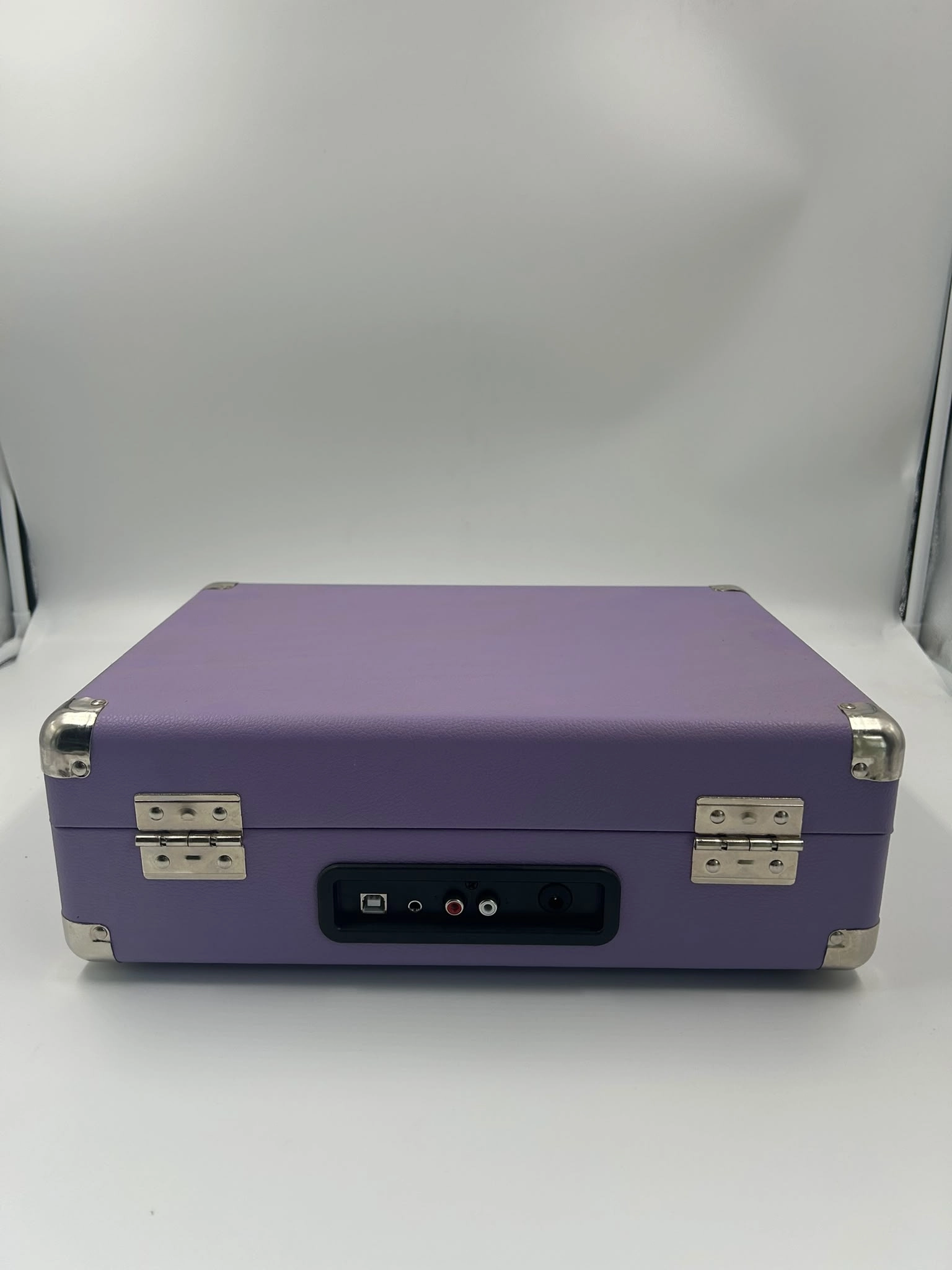 GDL Retro Çanta Pikap T317B LİLA - Bluetooth, Şarjlı ve Taşınabilir Retro Plak Çalar